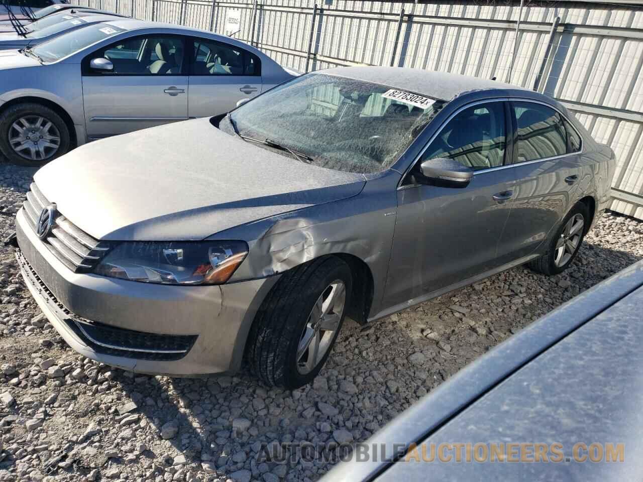 1VWAT7A39EC033272 VOLKSWAGEN PASSAT 2014