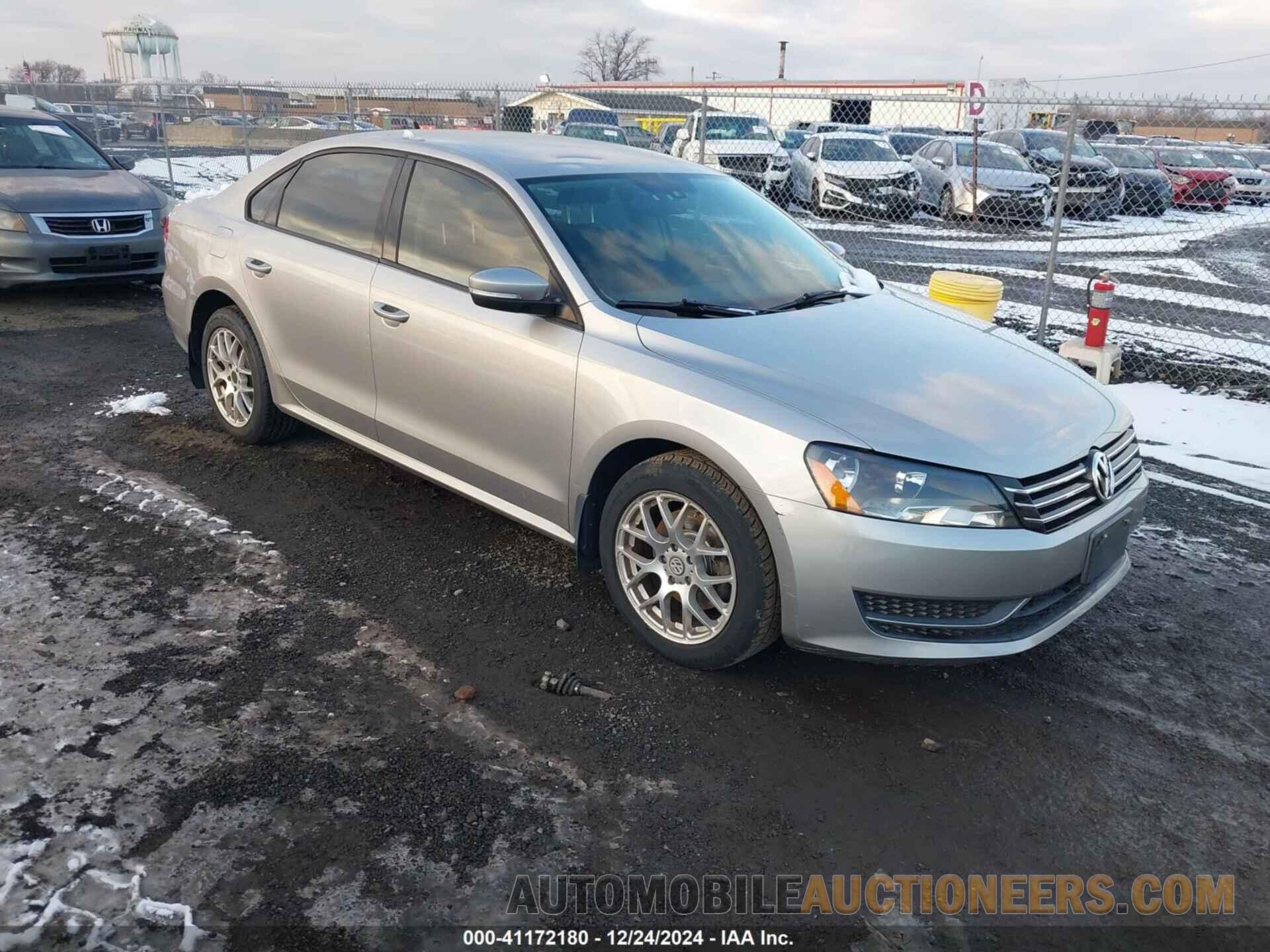 1VWAT7A39EC060794 VOLKSWAGEN PASSAT 2014