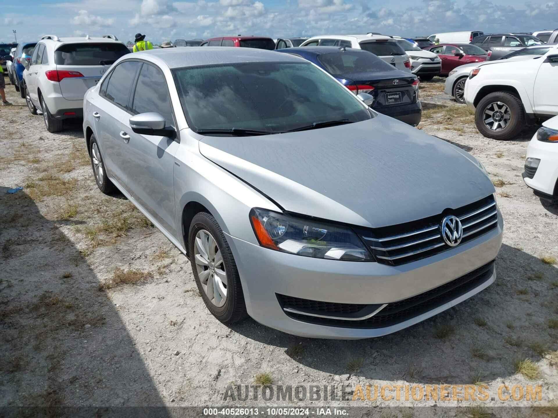 1VWAT7A39FC032608 VOLKSWAGEN PASSAT 2015