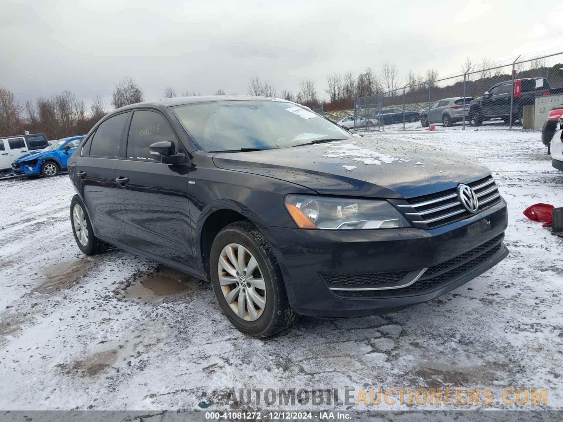 1VWAT7A39FC050638 VOLKSWAGEN PASSAT 2015