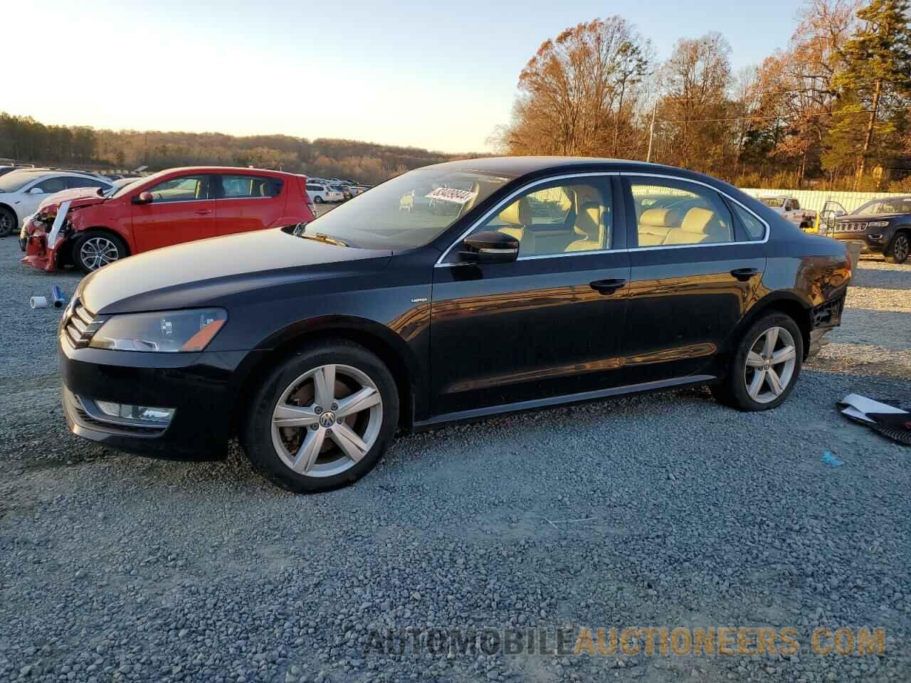 1VWAT7A39FC118503 VOLKSWAGEN PASSAT 2015