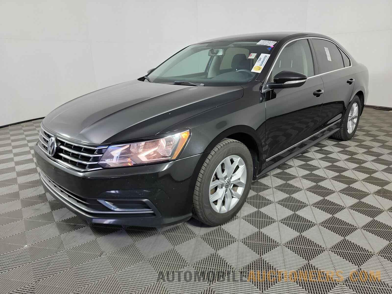 1VWAT7A39GC006169 Volkswagen Passat 2016