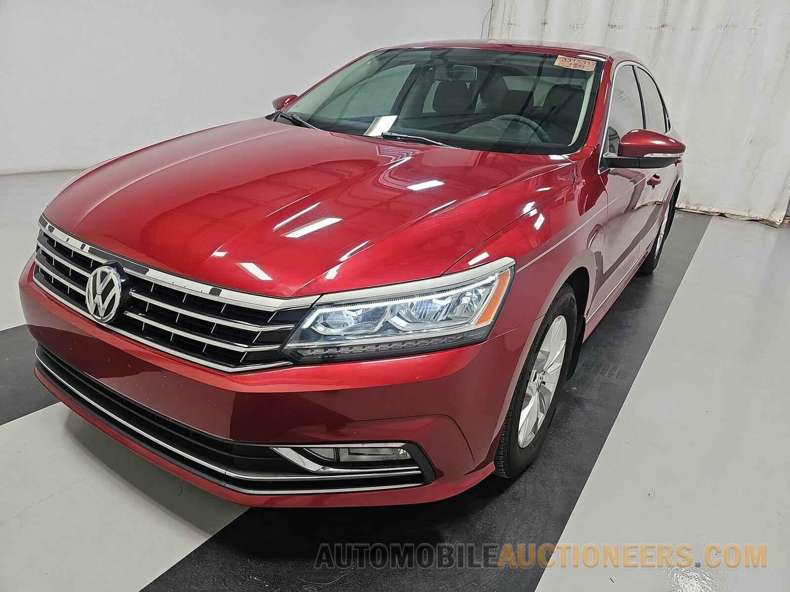 1VWAT7A39GC029208 Volkswagen Passat 2016