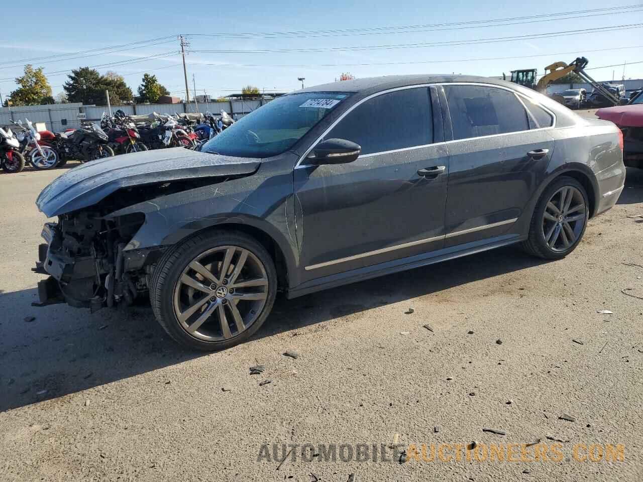 1VWAT7A39GC048891 VOLKSWAGEN PASSAT 2016