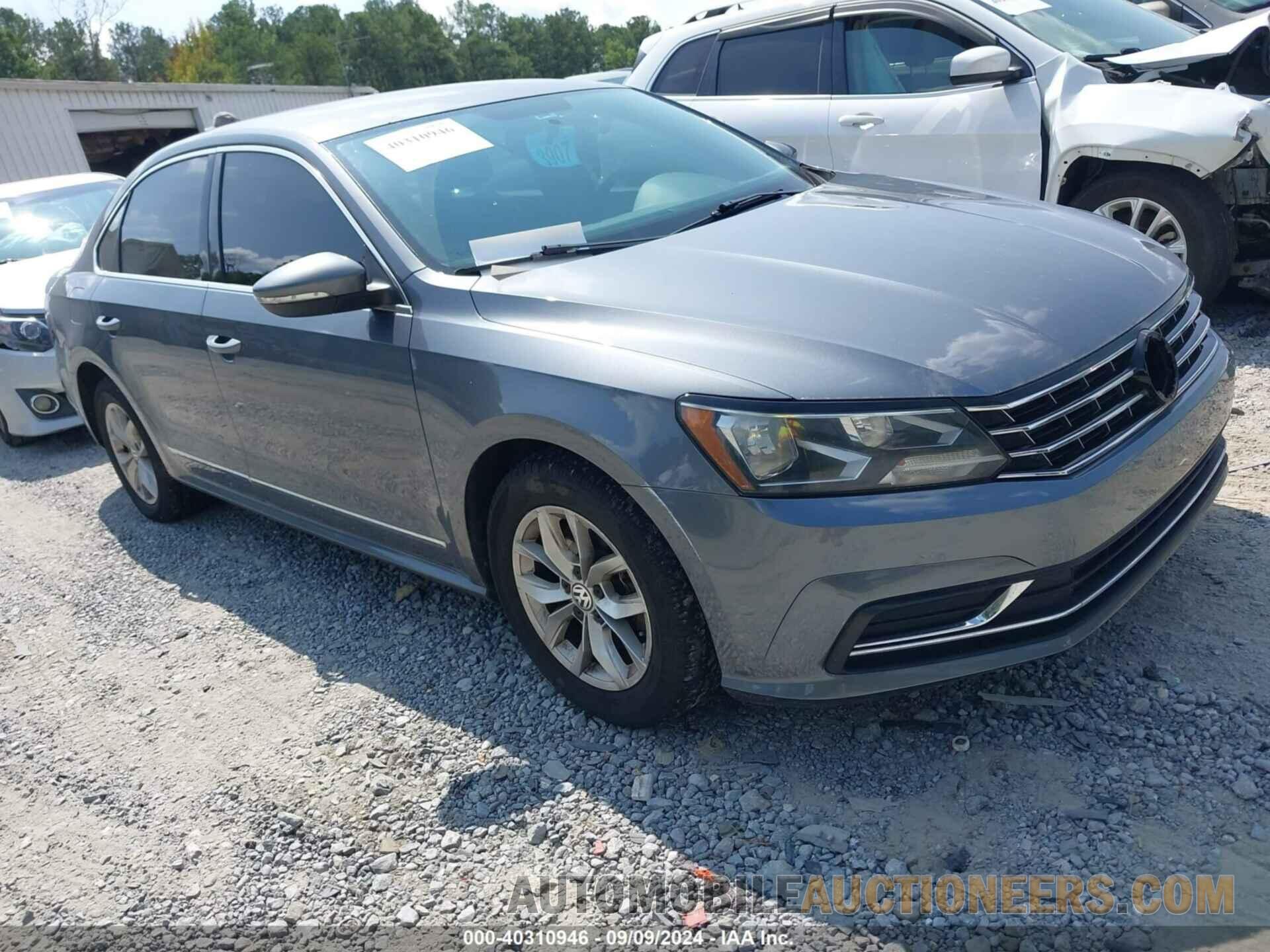 1VWAT7A39GC051824 VOLKSWAGEN PASSAT 2016