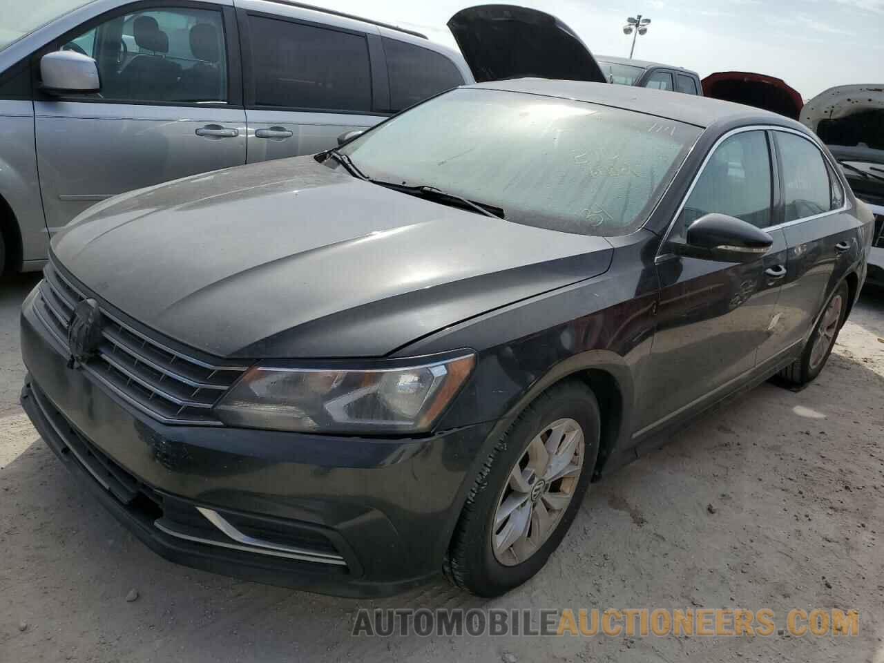 1VWAT7A39HC052523 VOLKSWAGEN PASSAT 2017