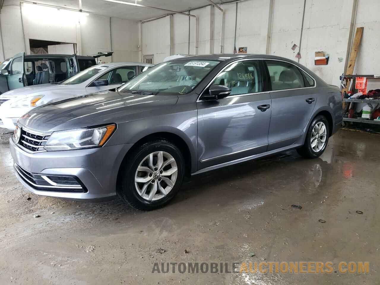 1VWAT7A39HC076465 VOLKSWAGEN PASSAT 2017