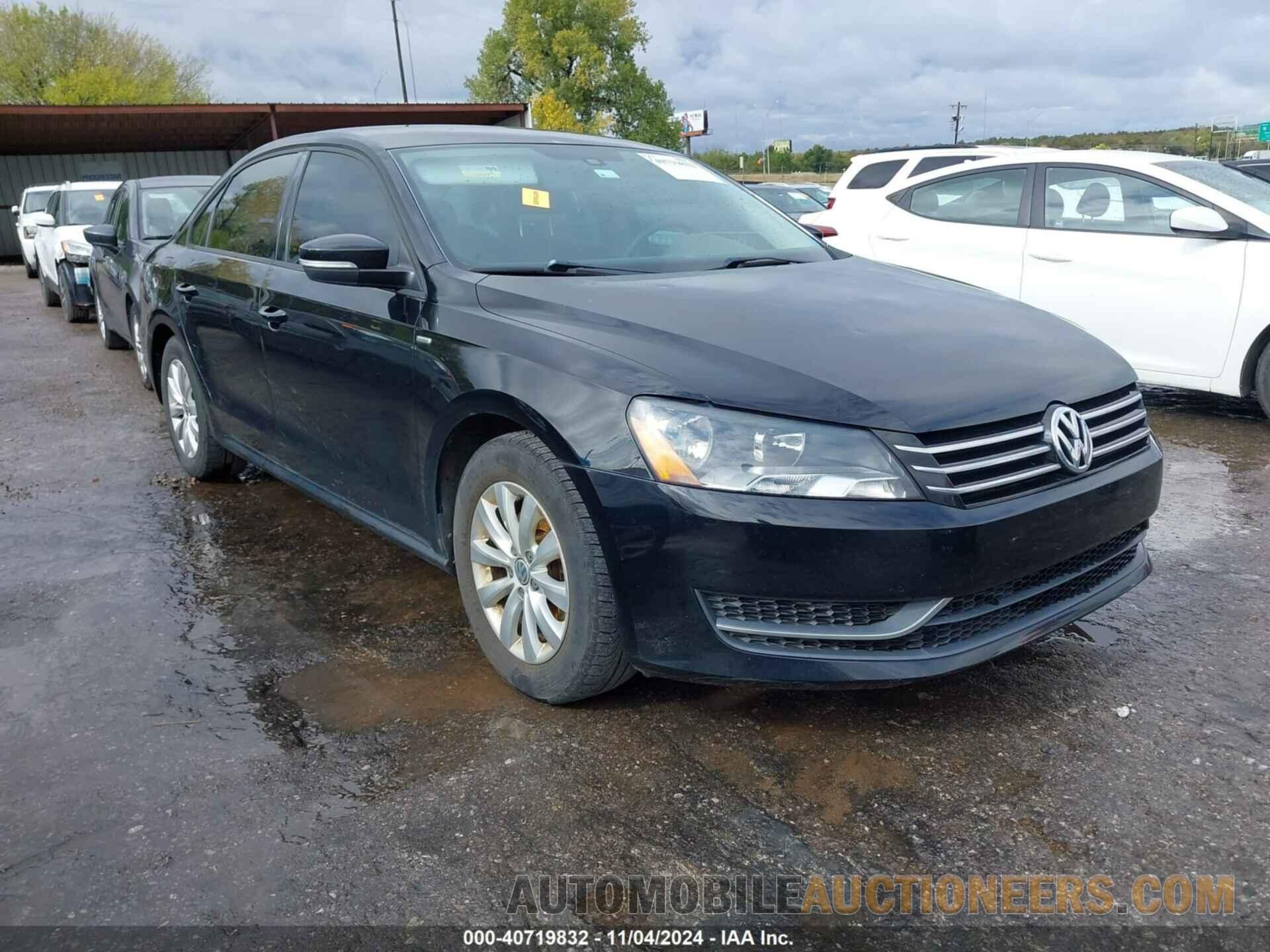 1VWAT7A3XFC037364 VOLKSWAGEN PASSAT 2015