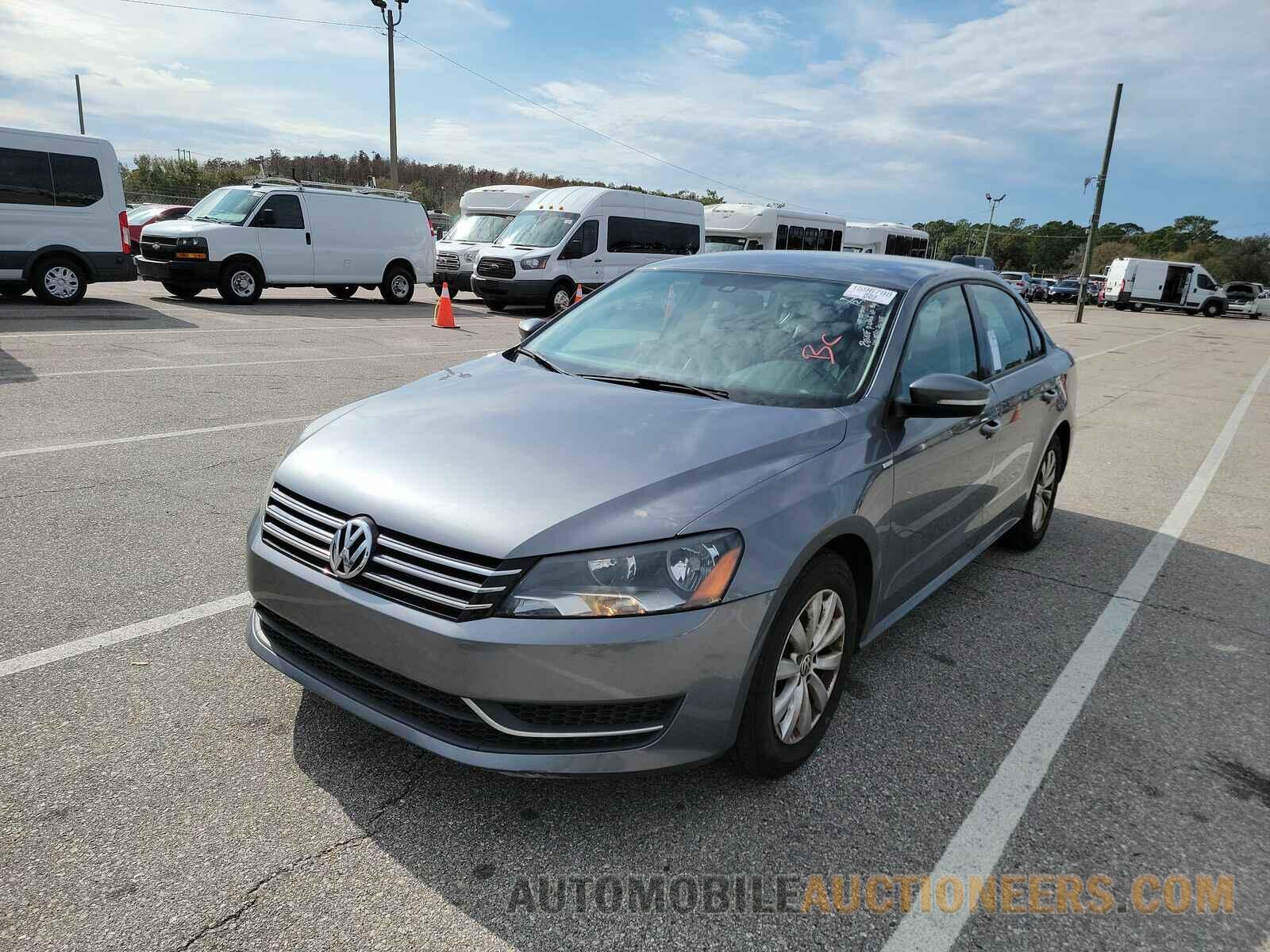 1VWAT7A3XFC038952 Volkswagen Passat 2015