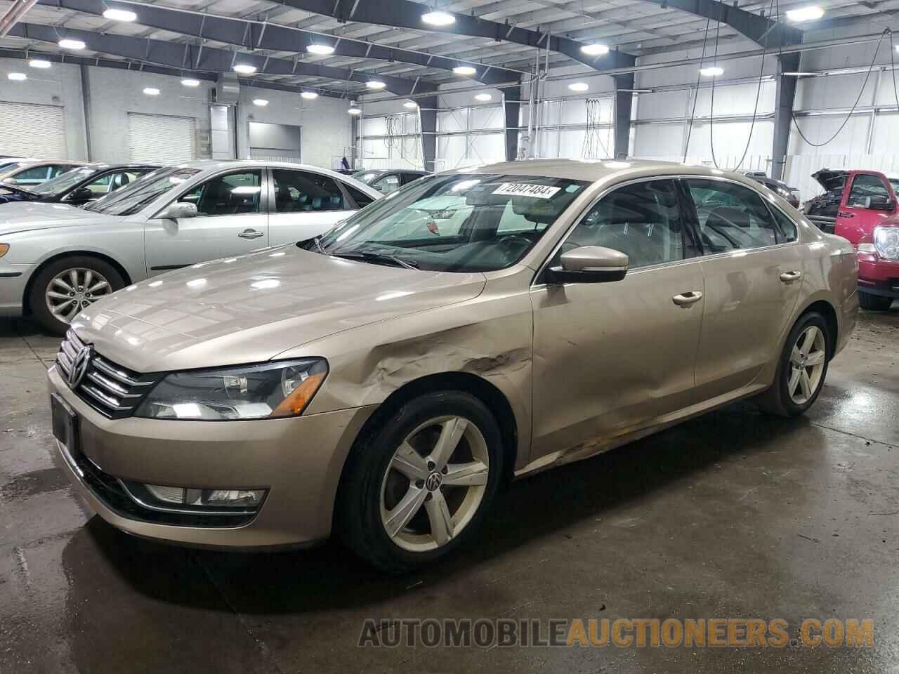 1VWAT7A3XFC088458 VOLKSWAGEN PASSAT 2015