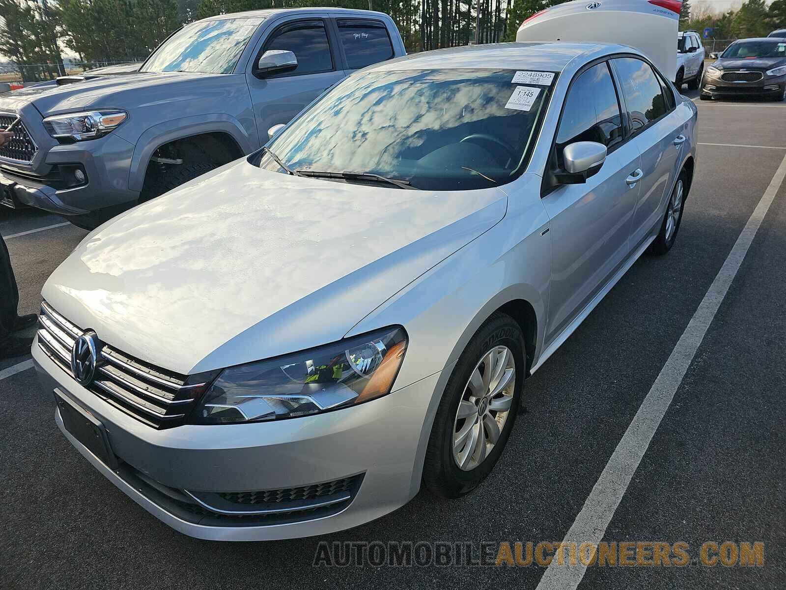 1VWAT7A3XFC097368 Volkswagen Passat 2015