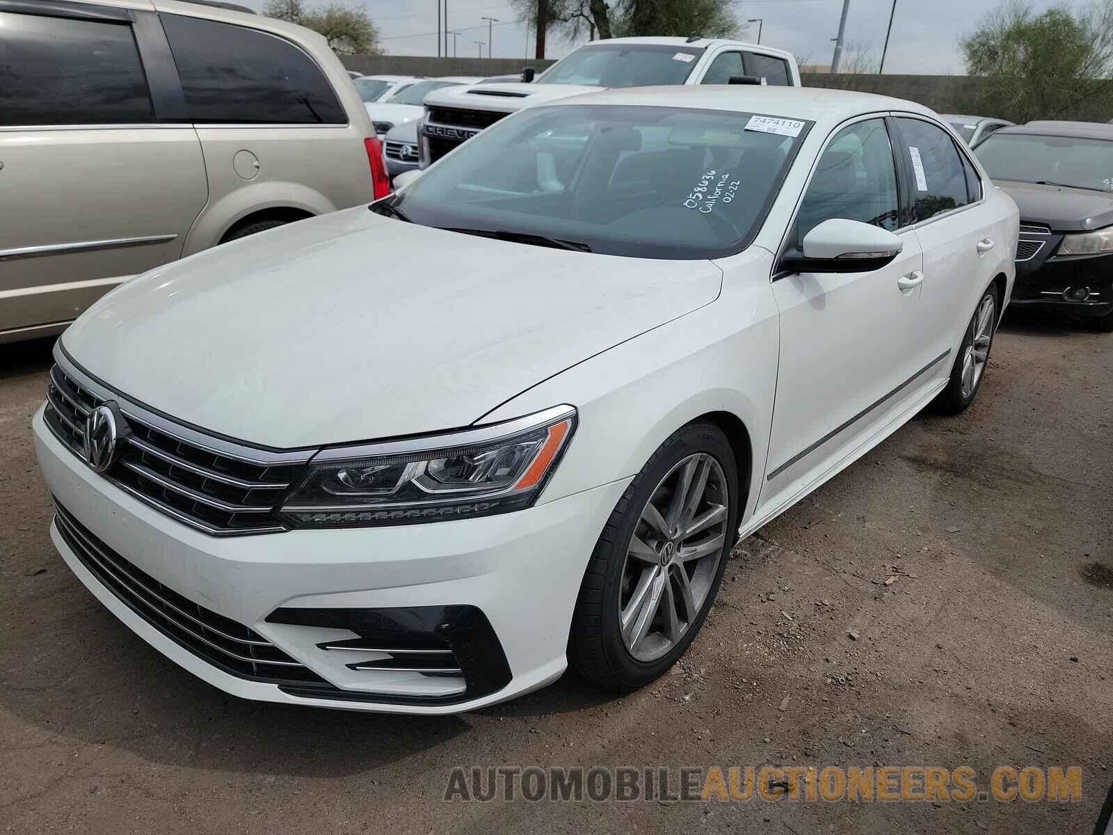 1VWAT7A3XGC058636 Volkswagen Passat 2016