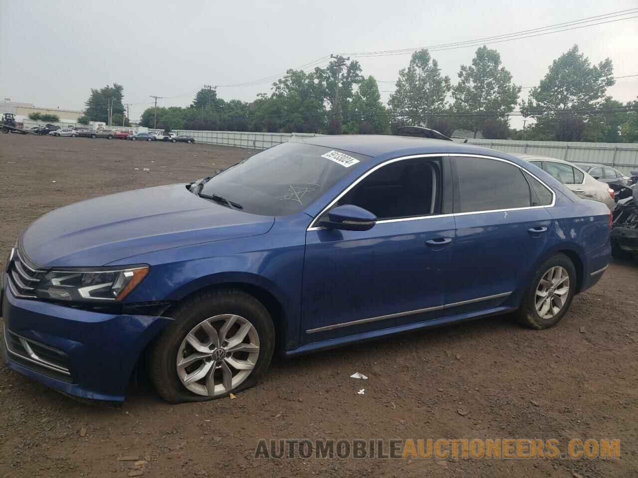 1VWAT7A3XHC046908 VOLKSWAGEN PASSAT 2017