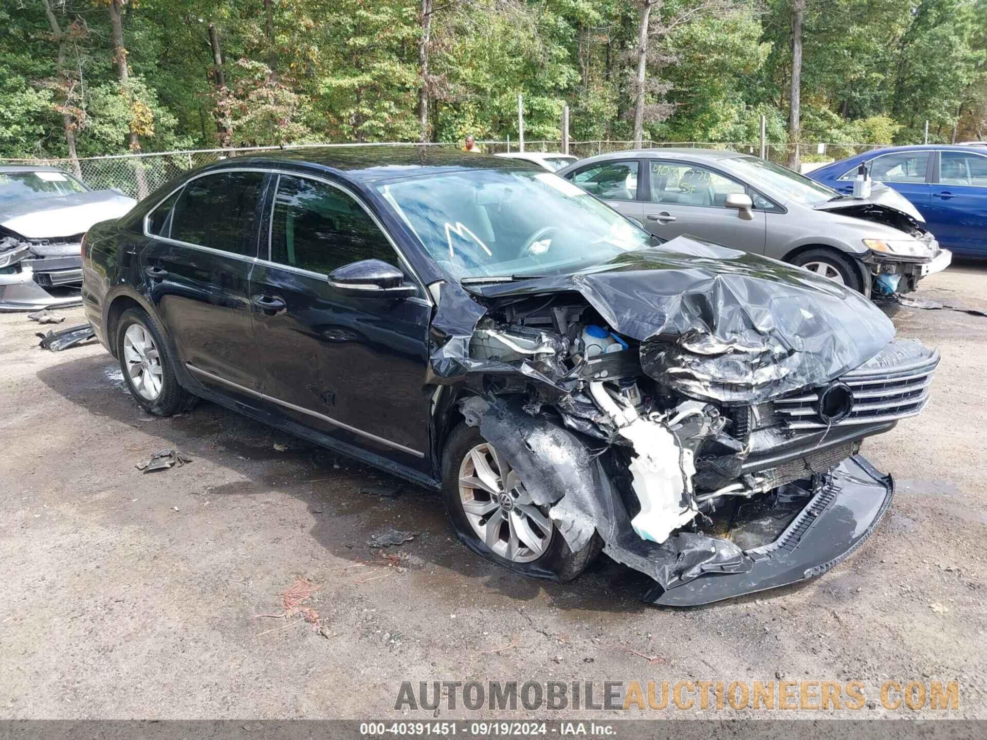 1VWAT7A3XHC072151 VOLKSWAGEN PASSAT 2017