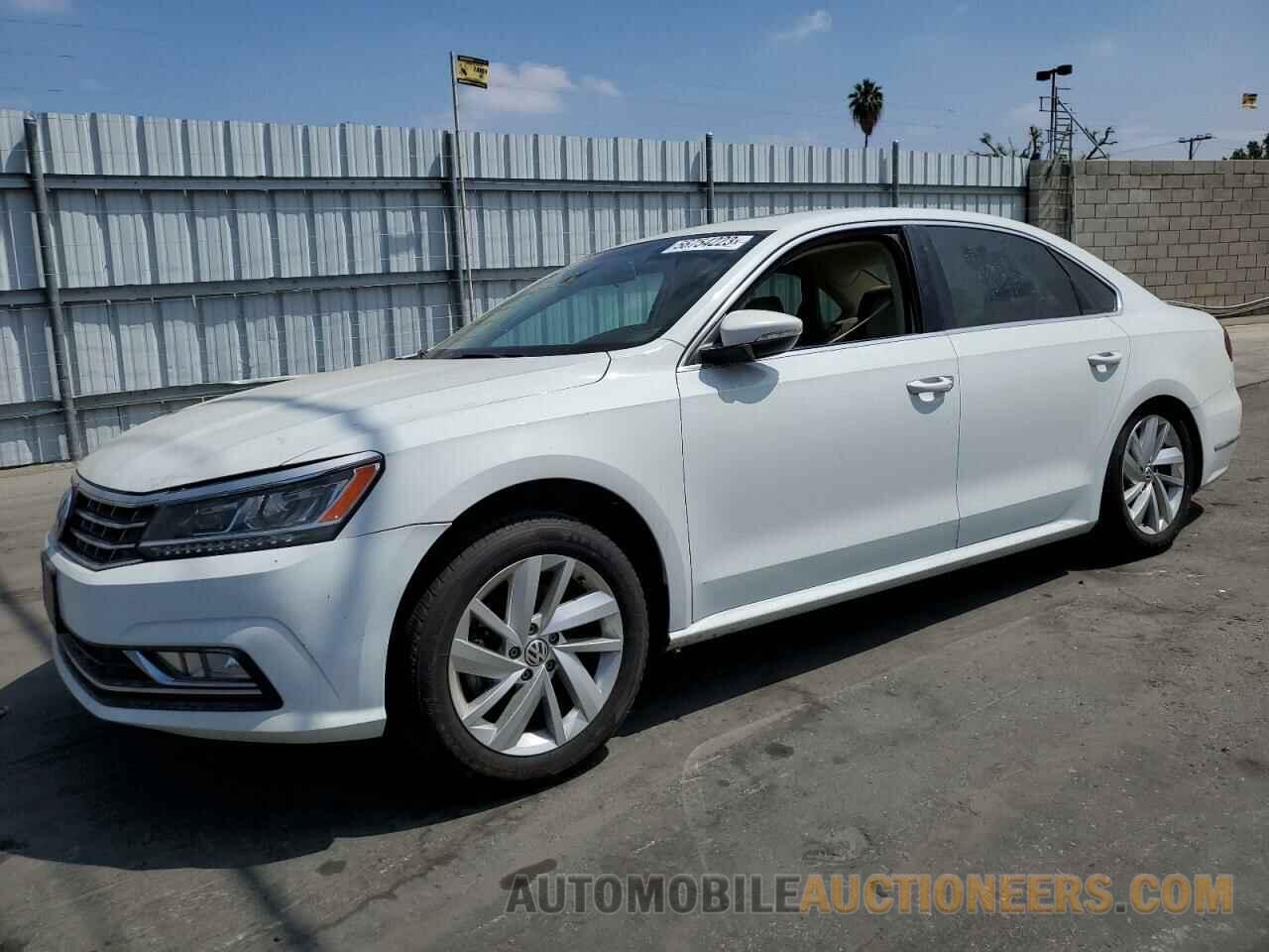 1VWBA7A30JC011035 VOLKSWAGEN PASSAT 2018