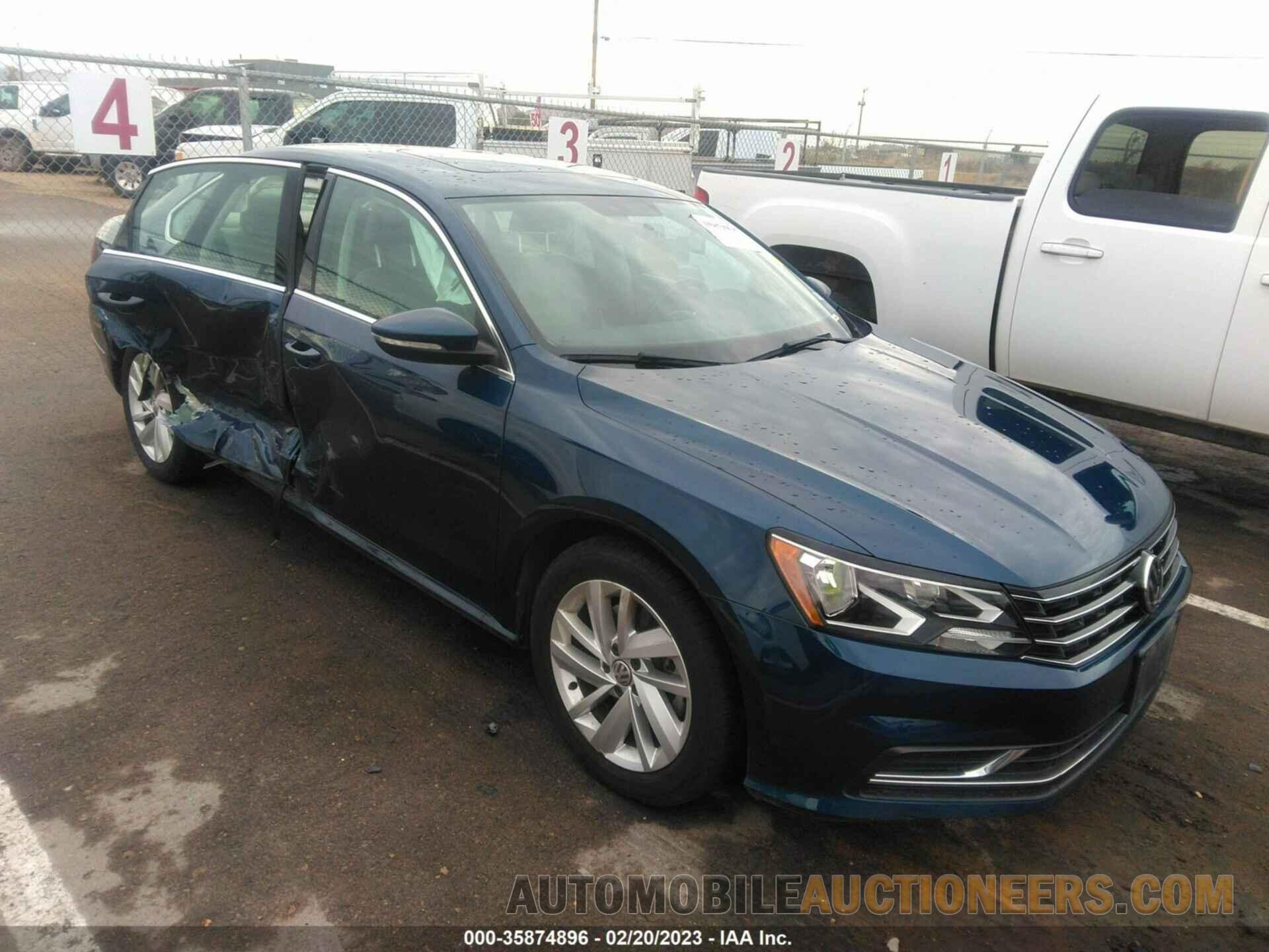 1VWBA7A30JC022469 VOLKSWAGEN PASSAT 2018