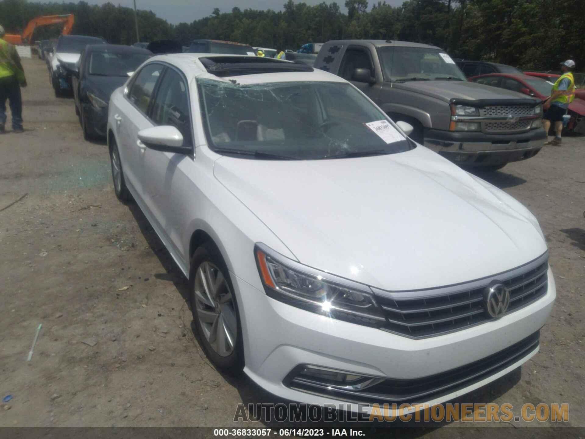 1VWBA7A30JC031057 VOLKSWAGEN PASSAT 2018