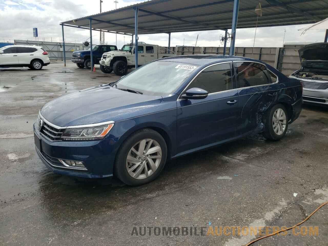 1VWBA7A30JC046027 VOLKSWAGEN PASSAT 2018