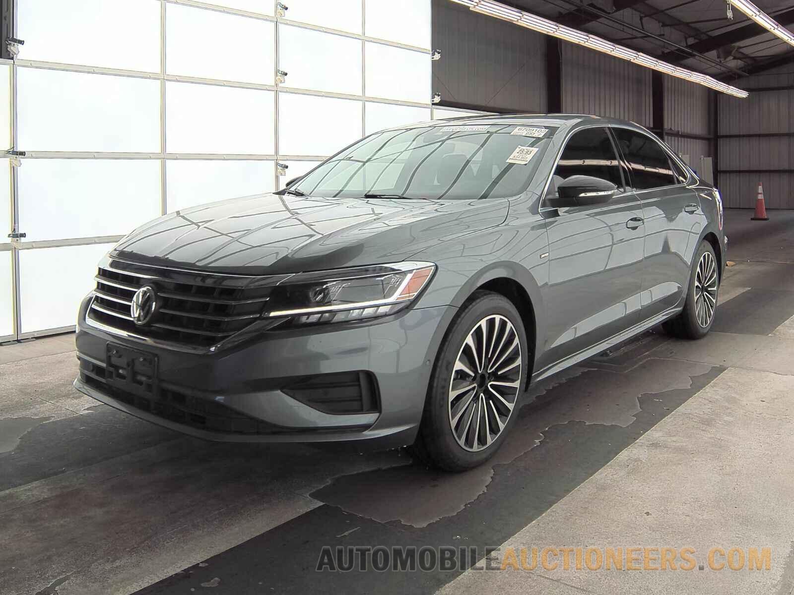 1VWBA7A30NC010022 Volkswagen Passat 2022