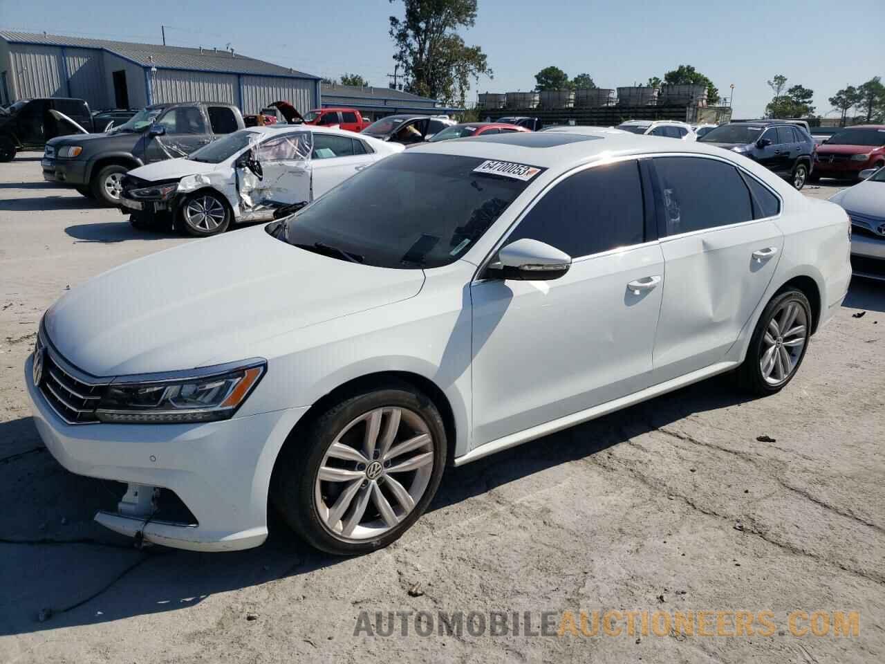 1VWBA7A31JC000271 VOLKSWAGEN PASSAT 2018