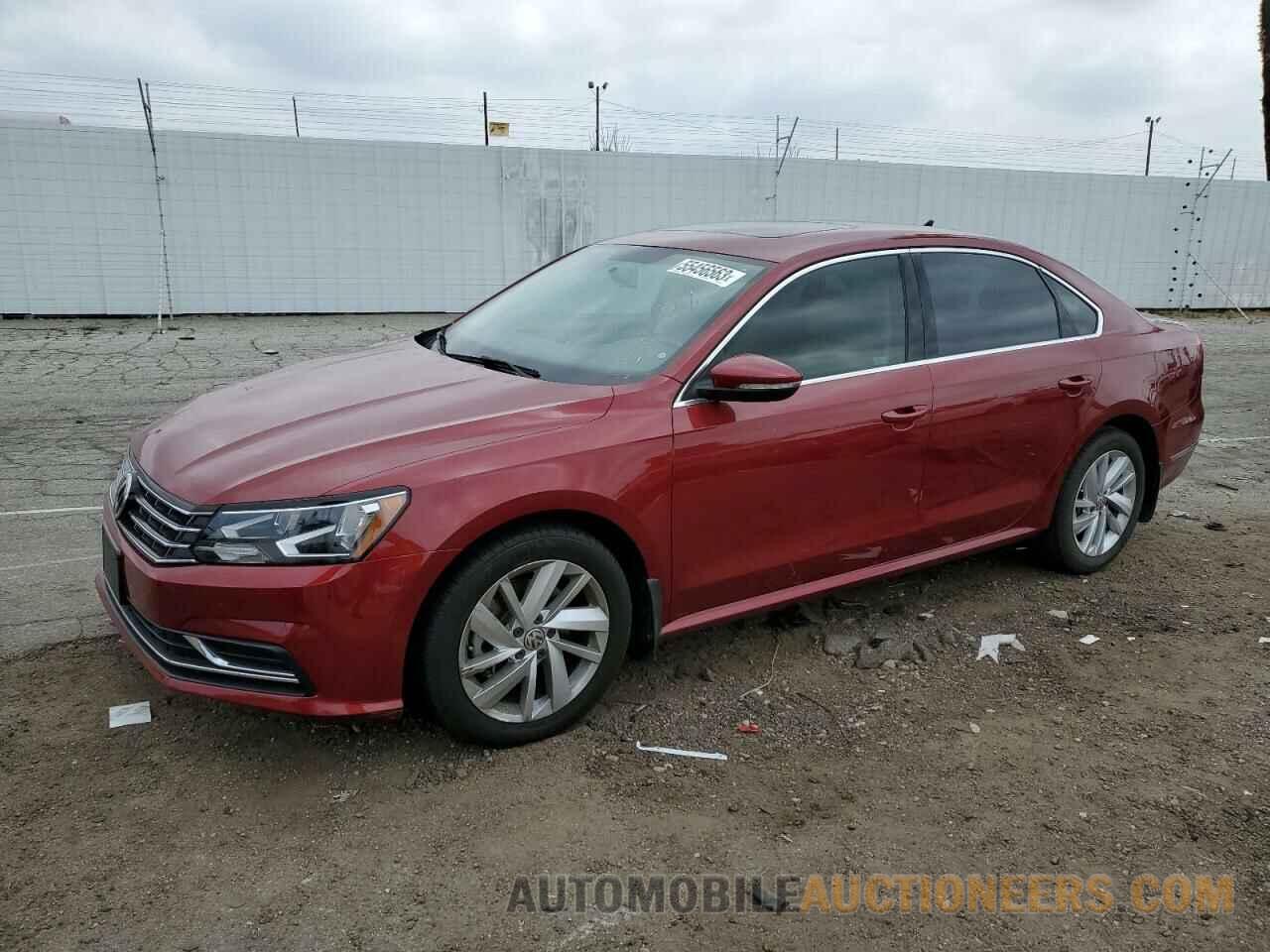 1VWBA7A31JC006460 VOLKSWAGEN PASSAT 2018