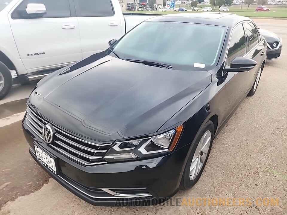 1VWBA7A31JC006572 Volkswagen Passat 2018