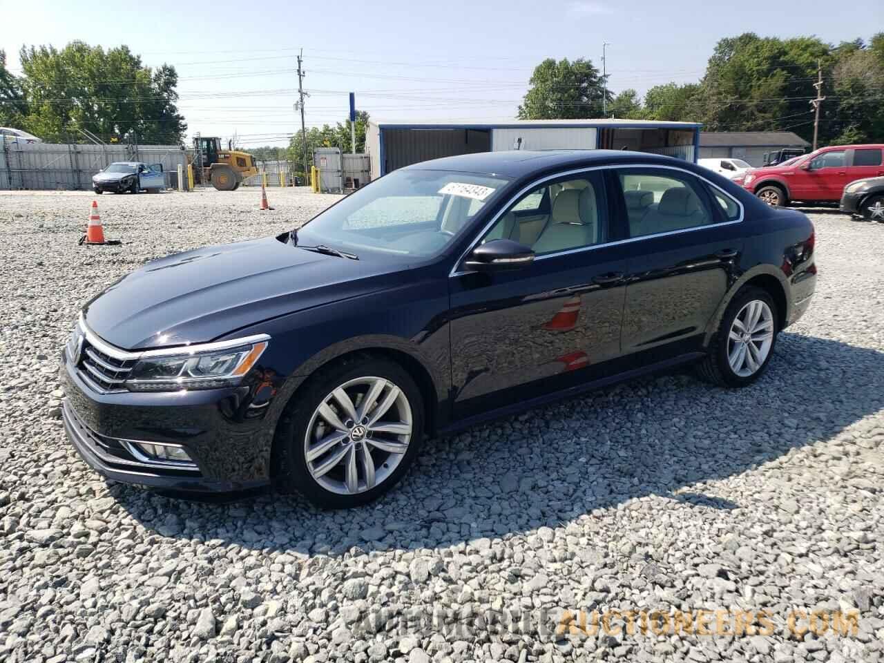 1VWBA7A31JC007642 VOLKSWAGEN PASSAT 2018