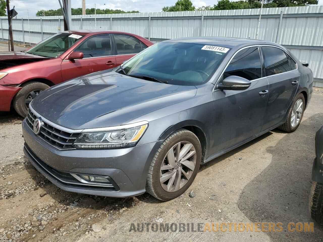 1VWBA7A31JC009665 VOLKSWAGEN PASSAT 2018