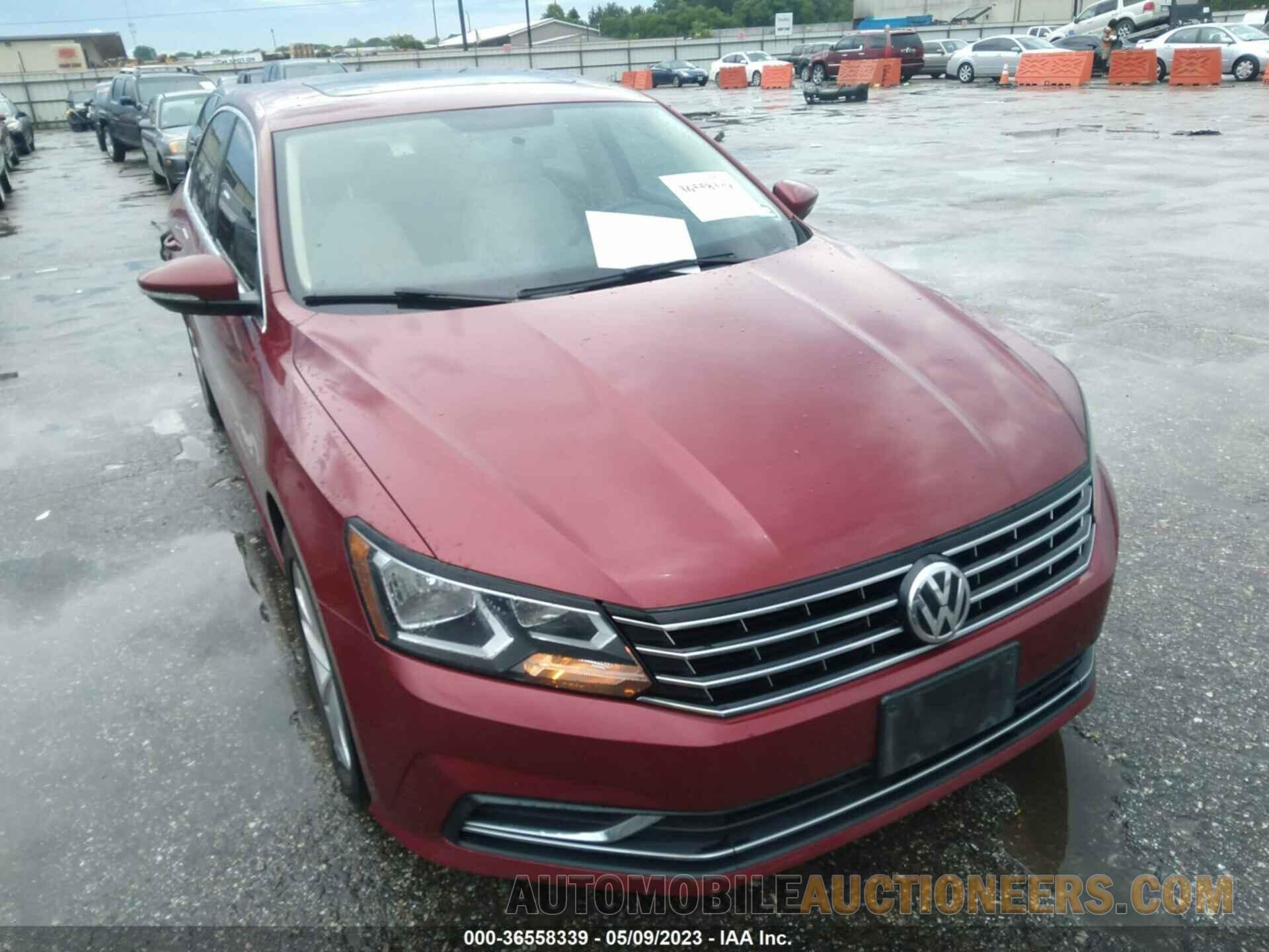 1VWBA7A31JC010640 VOLKSWAGEN PASSAT 2018