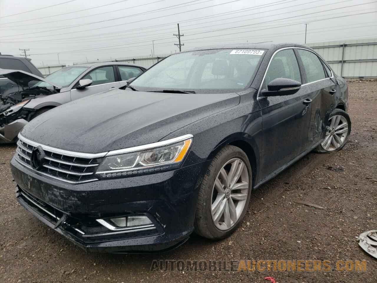 1VWBA7A31JC012744 VOLKSWAGEN PASSAT 2018