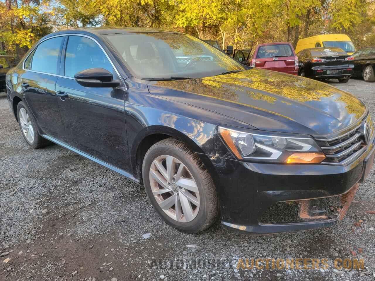 1VWBA7A31JC022724 VOLKSWAGEN PASSAT 2018