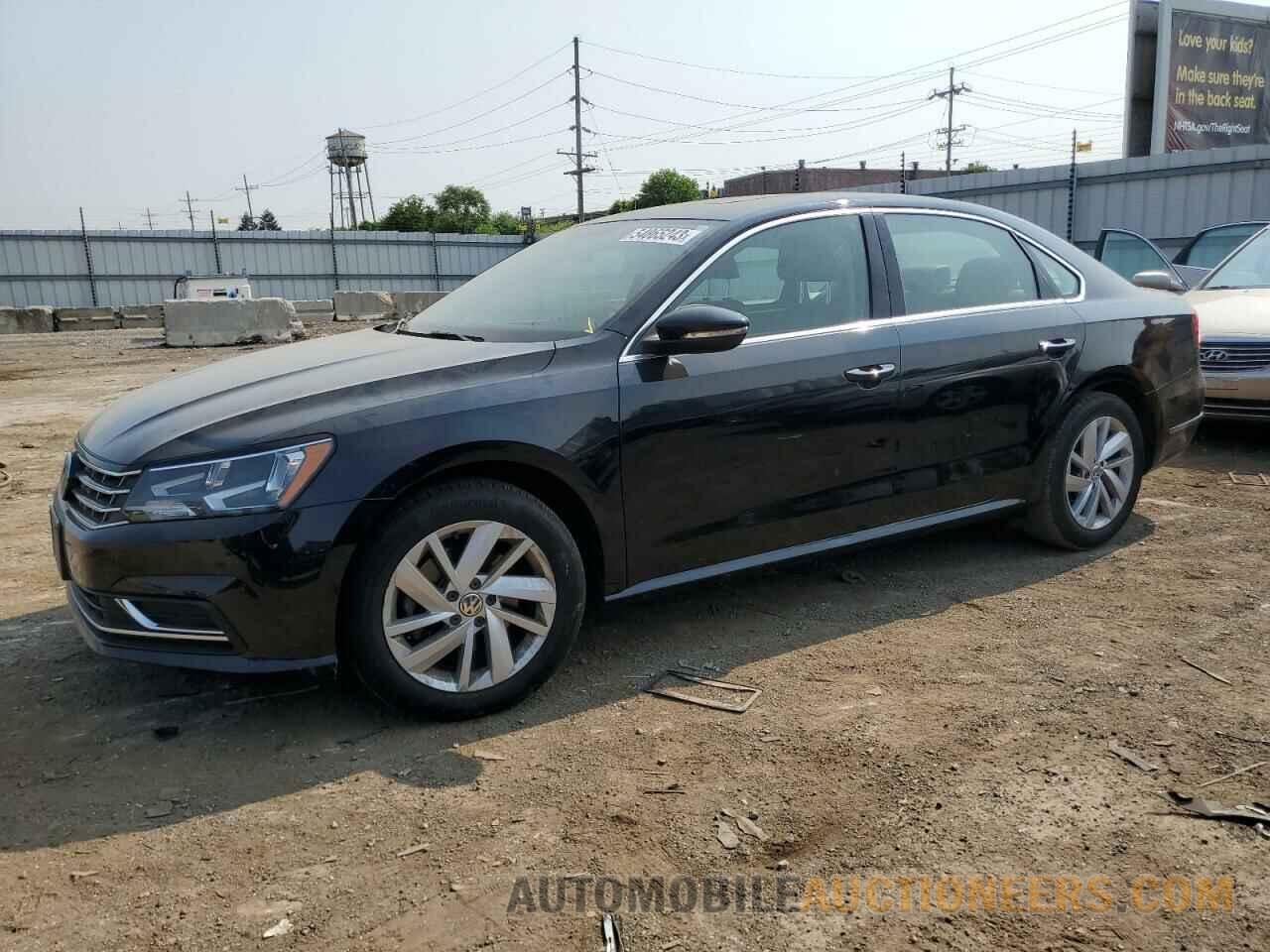 1VWBA7A31JC023856 VOLKSWAGEN PASSAT 2018