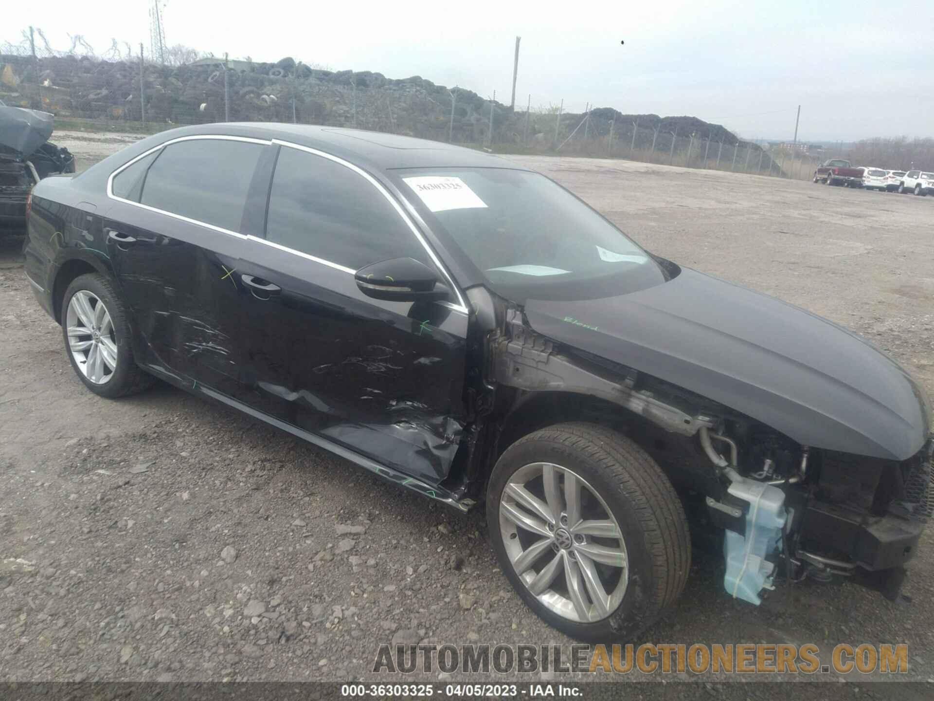 1VWBA7A31JC026093 VOLKSWAGEN PASSAT 2018