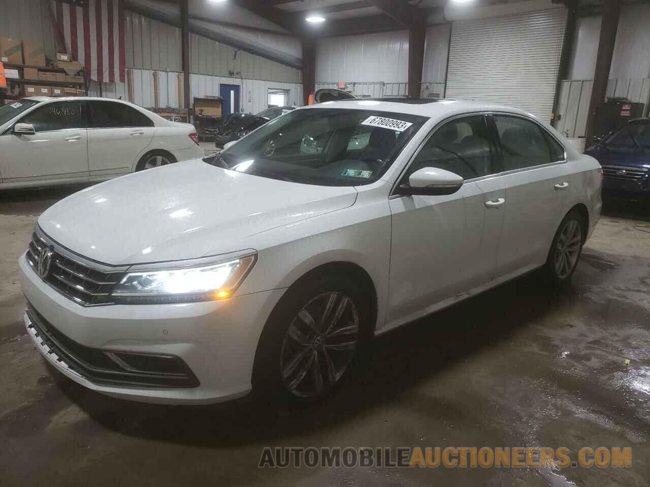 1VWBA7A31JC029656 VOLKSWAGEN PASSAT 2018