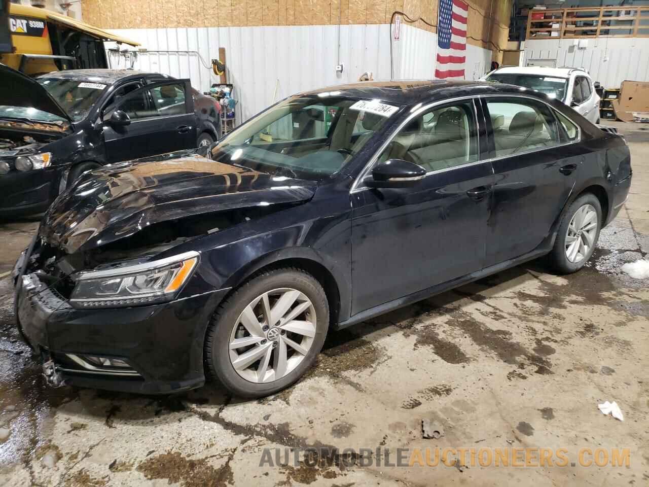 1VWBA7A31JC030290 VOLKSWAGEN PASSAT 2018