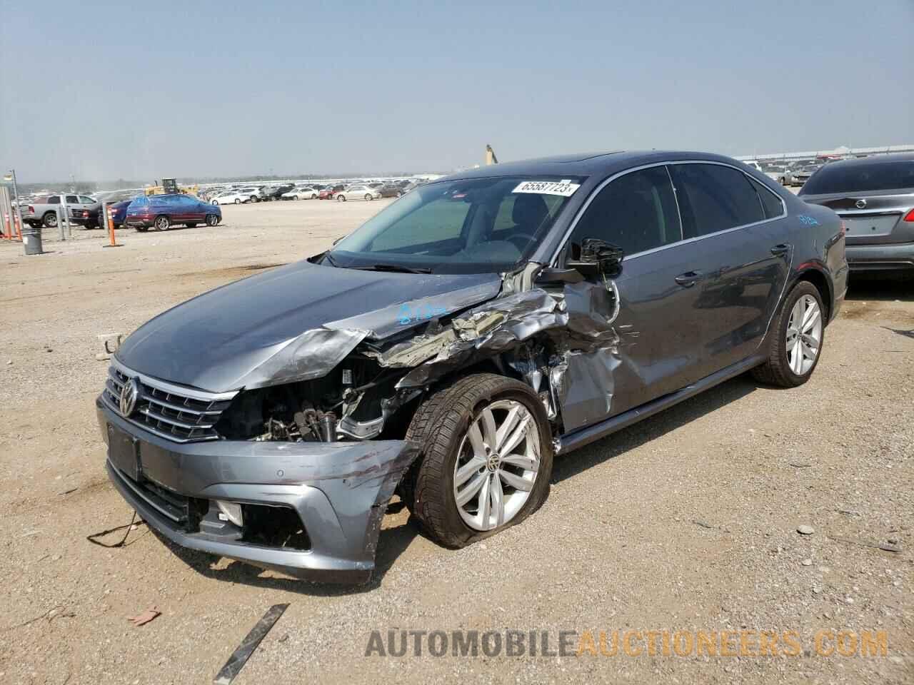 1VWBA7A31JC044660 VOLKSWAGEN PASSAT 2018