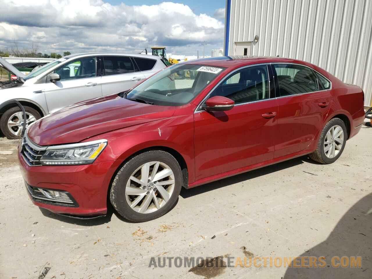 1VWBA7A31JC049485 VOLKSWAGEN PASSAT 2018