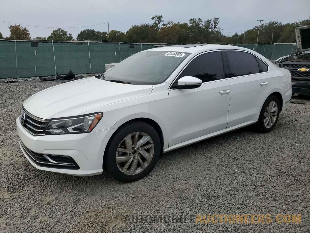 1VWBA7A32JC003101 VOLKSWAGEN PASSAT 2018