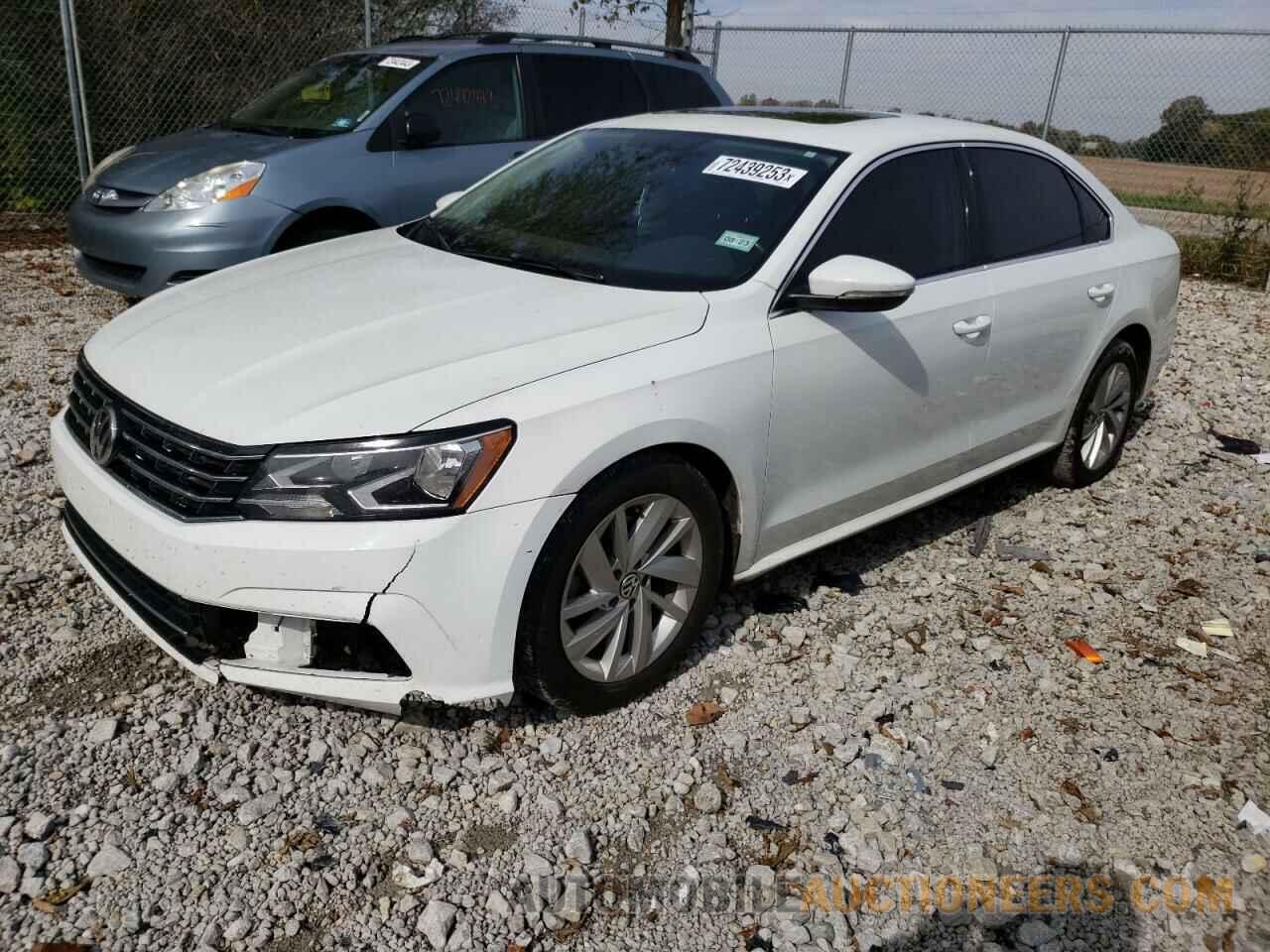 1VWBA7A32JC004541 VOLKSWAGEN PASSAT 2018