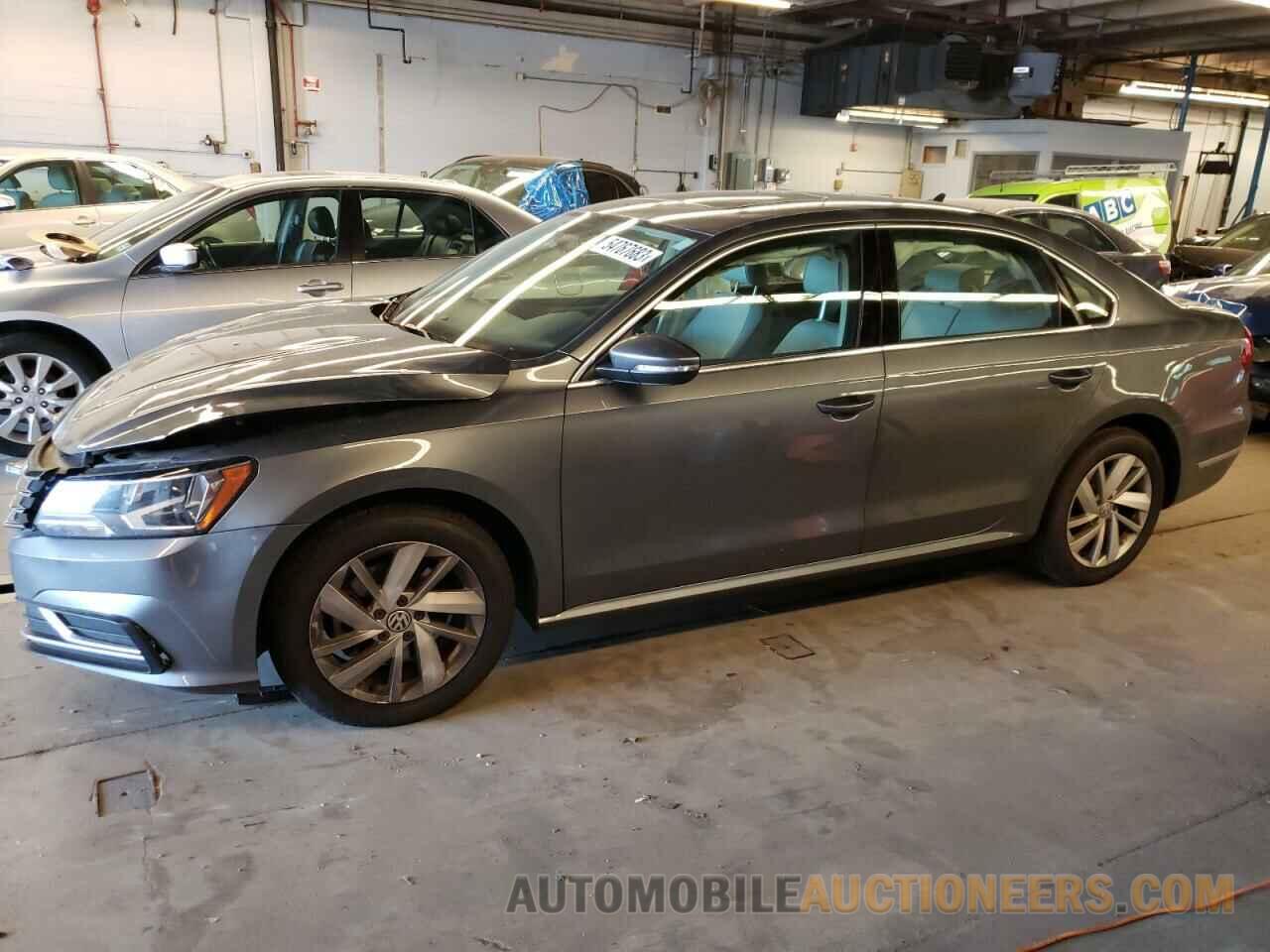 1VWBA7A32JC008668 VOLKSWAGEN PASSAT 2018