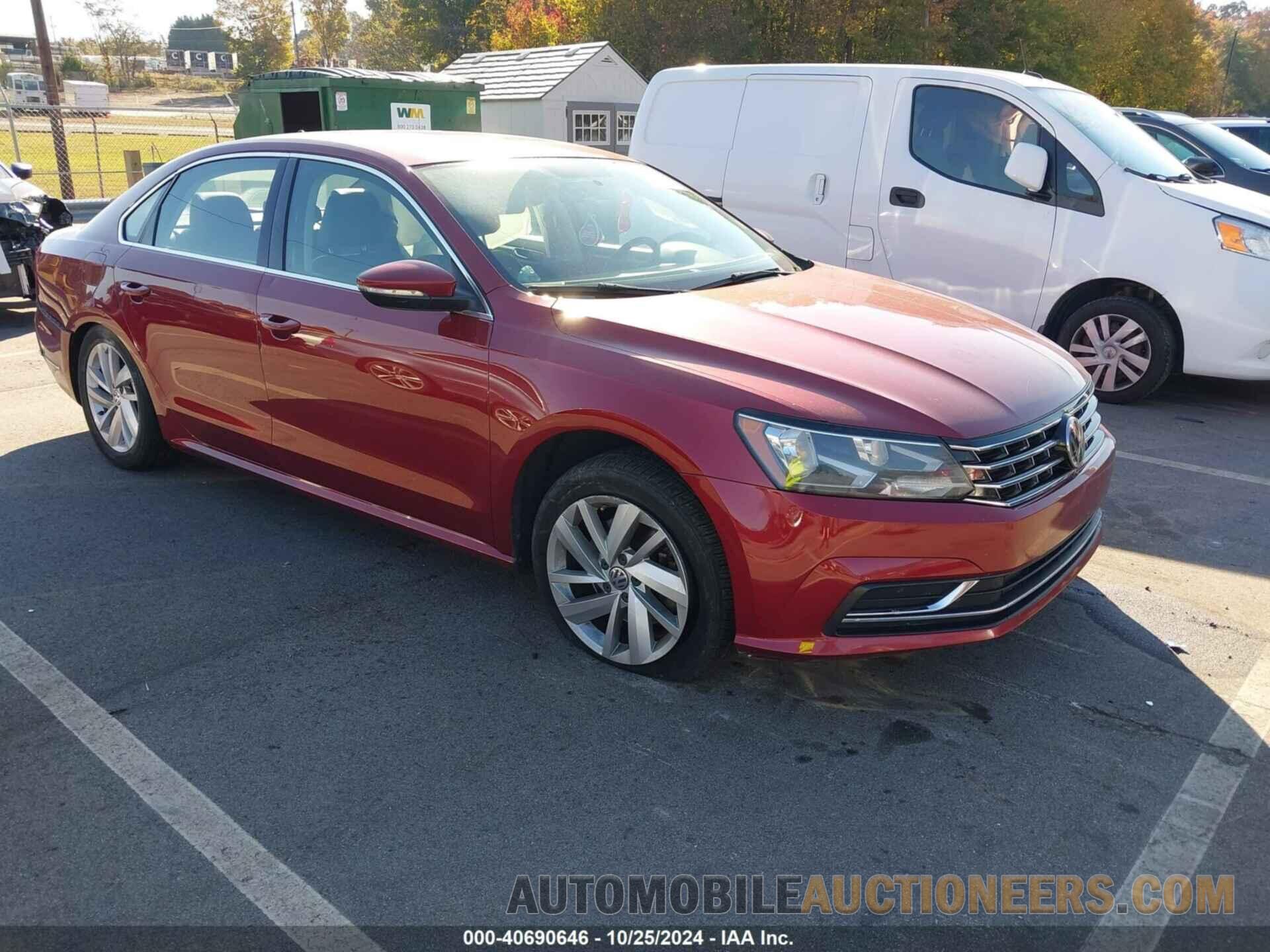 1VWBA7A32JC012249 VOLKSWAGEN PASSAT 2018