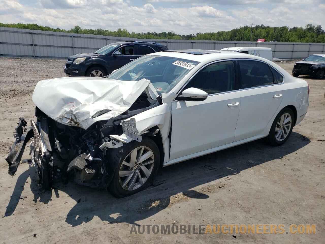 1VWBA7A32JC017595 VOLKSWAGEN PASSAT 2018