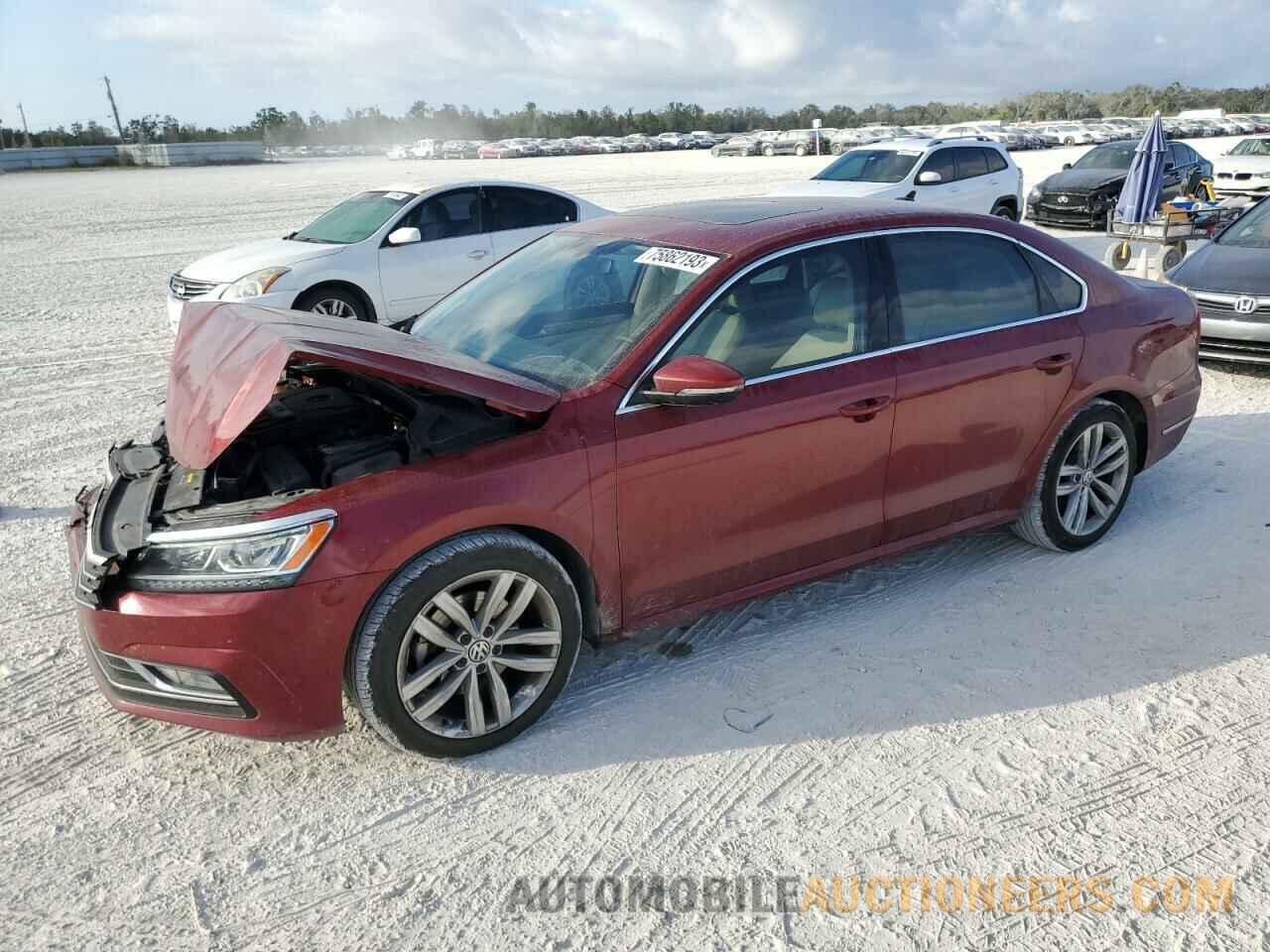 1VWBA7A32JC021713 VOLKSWAGEN PASSAT 2018