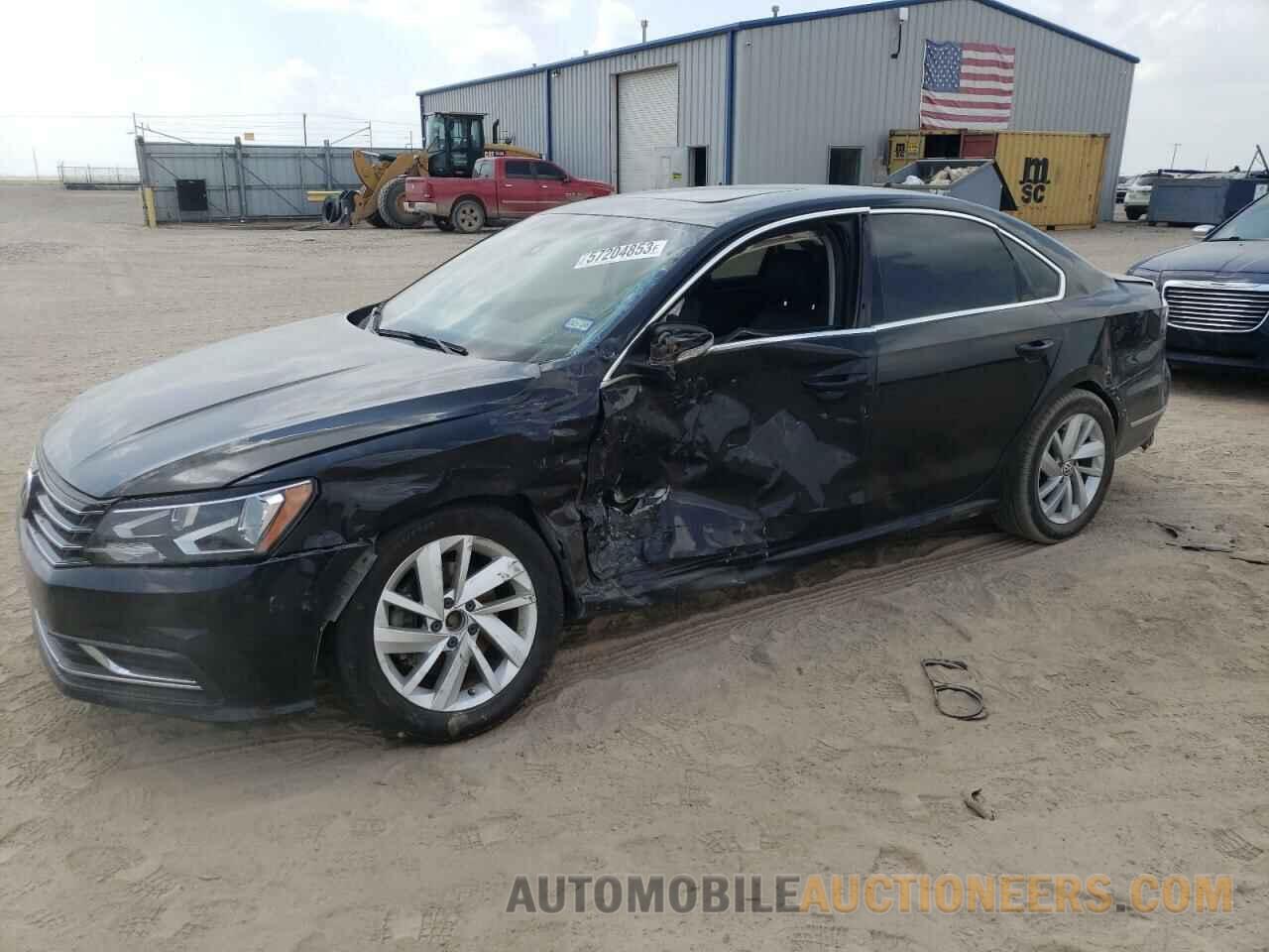 1VWBA7A32JC025602 VOLKSWAGEN PASSAT 2018