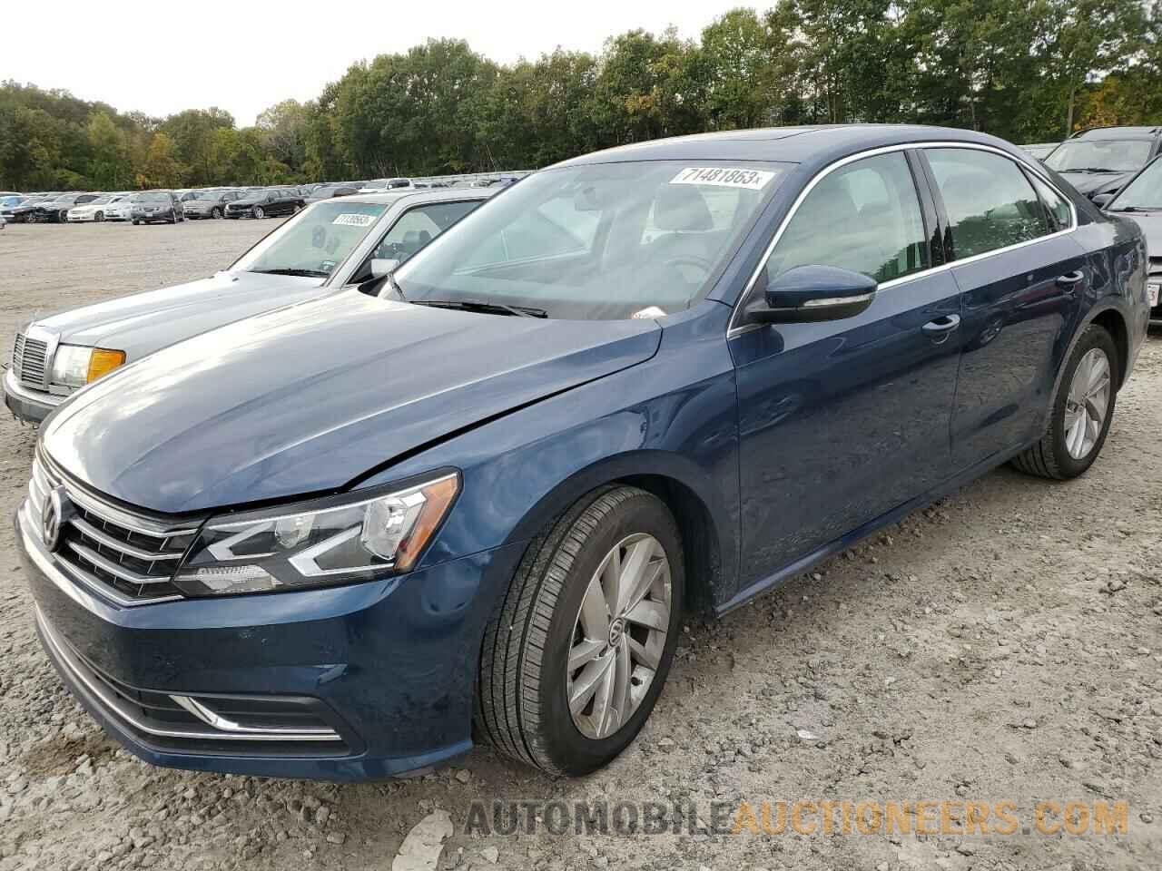 1VWBA7A32JC032260 VOLKSWAGEN PASSAT 2018