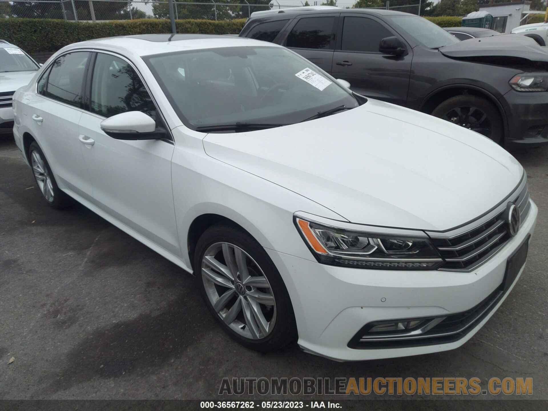 1VWBA7A32JC033585 VOLKSWAGEN PASSAT 2018