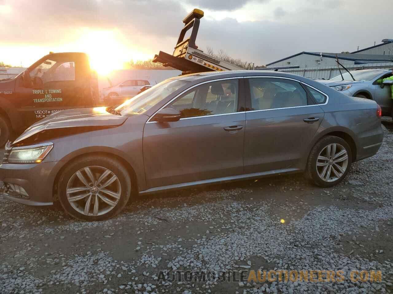 1VWBA7A32JC039189 VOLKSWAGEN PASSAT 2018