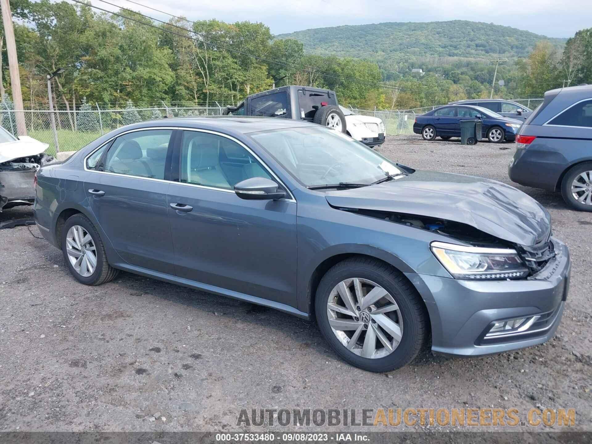 1VWBA7A32JC044103 VOLKSWAGEN PASSAT 2018