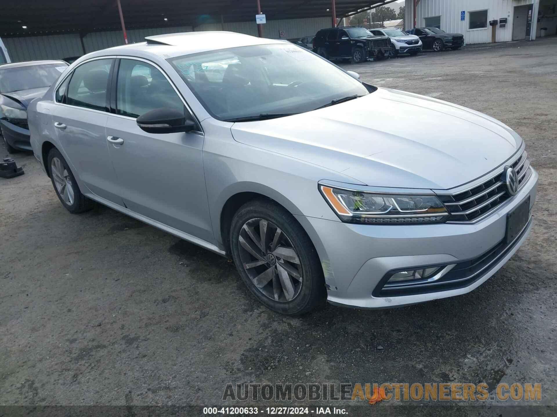 1VWBA7A32JC044389 VOLKSWAGEN PASSAT 2018