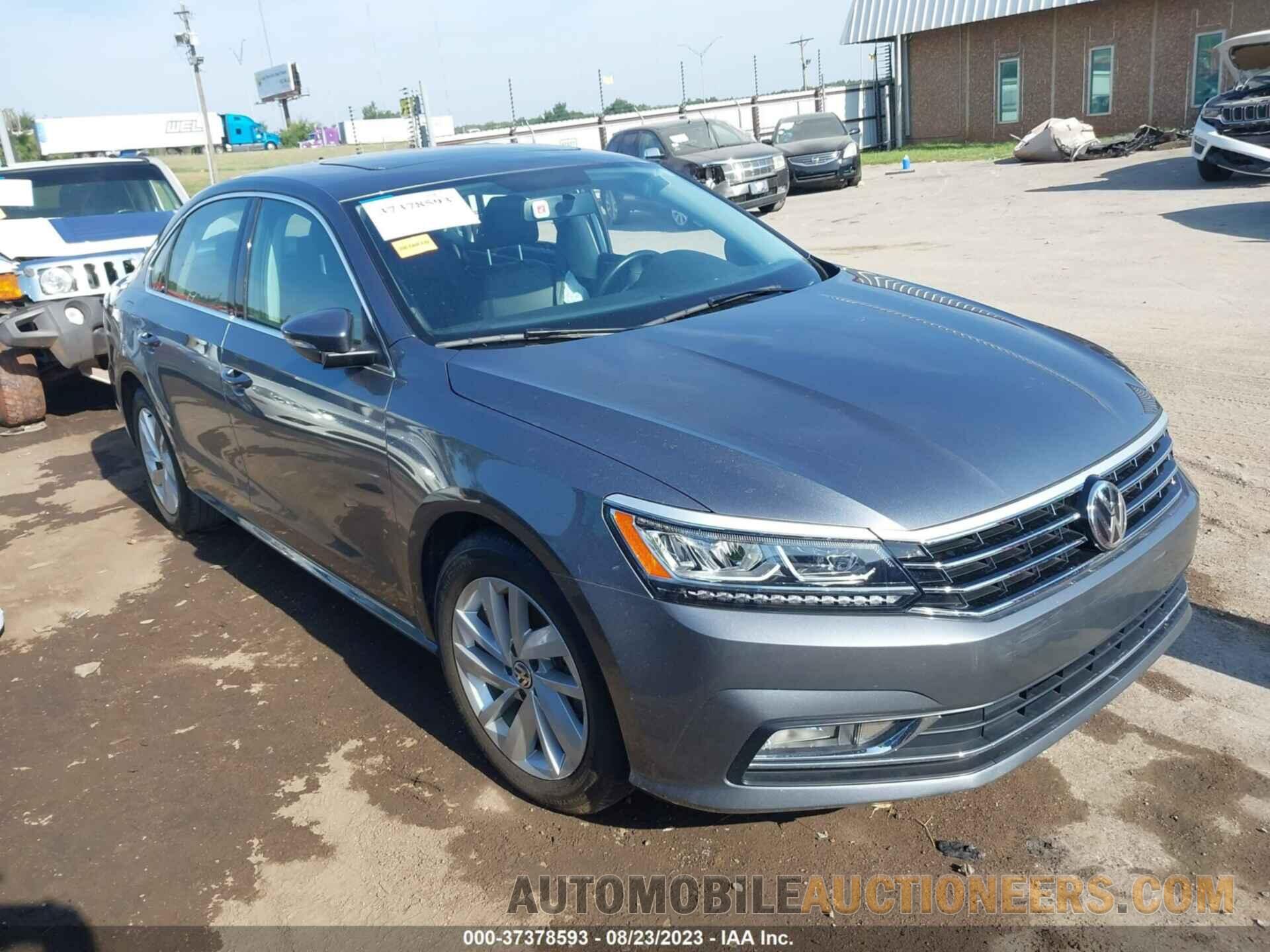 1VWBA7A32JC050208 VOLKSWAGEN PASSAT 2018